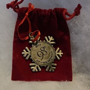 98 Degrees - Christmas Ornament 2017 (RARE)